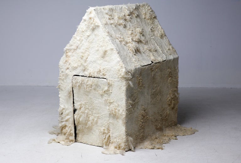 Claudy Jongstra Felt-Clad Cardboard Toy House, 2000 - Image 2