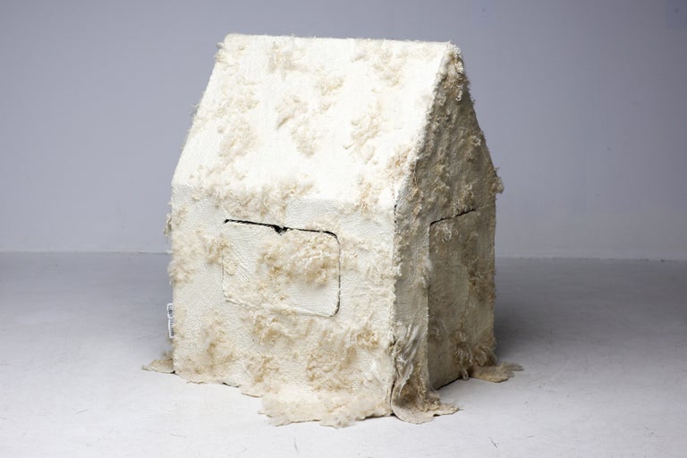 Claudy Jongstra Felt-Clad Cardboard Toy House, 2000 - Image 5