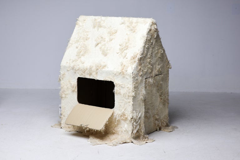 Claudy Jongstra Felt-Clad Cardboard Toy House, 2000 - Image 7