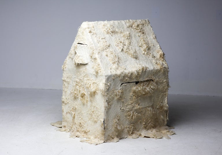 Claudy Jongstra Felt-Clad Cardboard Toy House, 2000 - Image 3