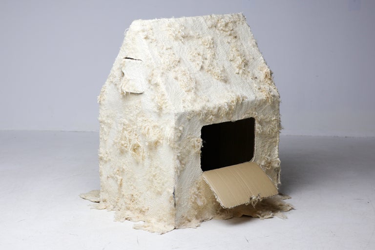 Claudy Jongstra Felt-Clad Cardboard Toy House, 2000 - Image 9