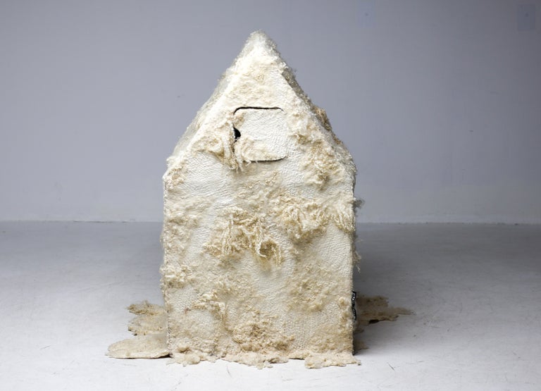 Claudy Jongstra Felt-Clad Cardboard Toy House, 2000 - Image 10