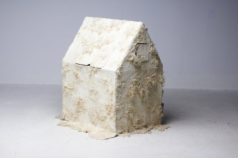 Claudy Jongstra Felt-Clad Cardboard Toy House, 2000 - Image 12