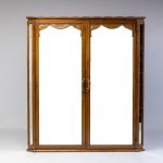 Italian Walnut Armoire - Image 6