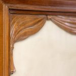 Italian Walnut Armoire - Image 7