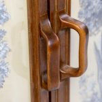 Italian Walnut Armoire - Image 8