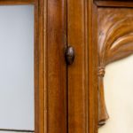 Italian Walnut Armoire - Image 10