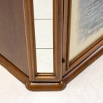 Italian Walnut Armoire - Image 11