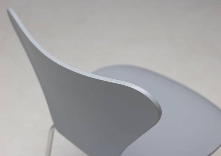 Maarten Baas Signed Limited Edition Arne Jacobsen Series 7 Chair, 2009 - Image 3