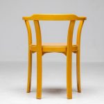 Sixty Bent Beech Stackable Armchairs - Image 4