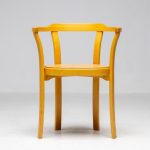 Sixty Bent Beech Stackable Armchairs - Image 2