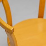 Sixty Bent Beech Stackable Armchairs - Image 7