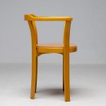 Sixty Bent Beech Stackable Armchairs - Image 8