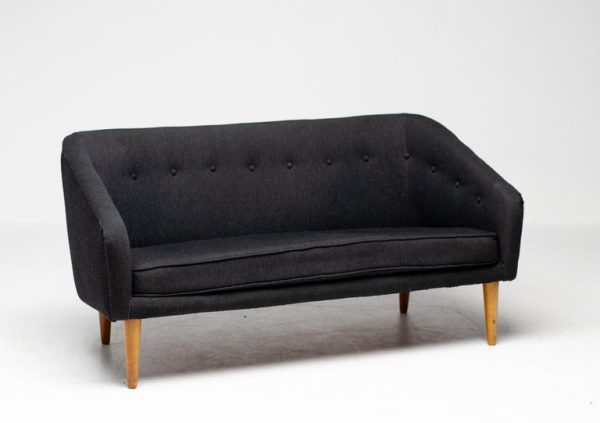 Classic Mid Century Modern Scandinavian Sofa - Image 2