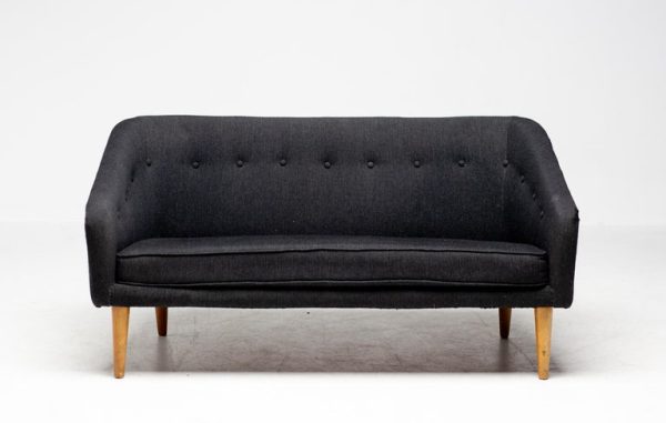 Classic Mid Century Modern Scandinavian Sofa - Image 16