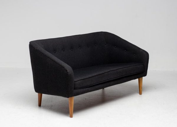 Classic Mid Century Modern Scandinavian Sofa - Image 4