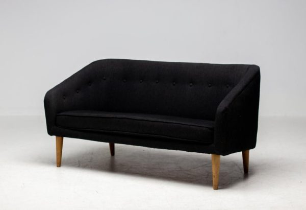 Classic Mid Century Modern Scandinavian Sofa - Image 10