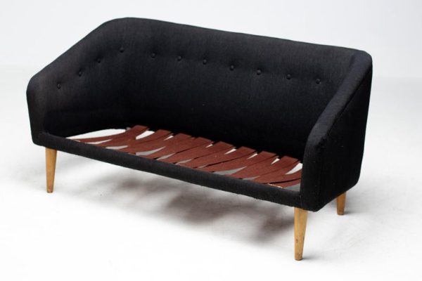 Classic Mid Century Modern Scandinavian Sofa - Image 12