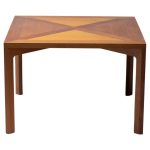 Rare Poul Kjærholm PK70 Coffee Table