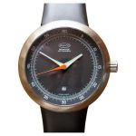 Ikepod Stainless Steel Megapode Date