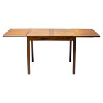 Vejle Rosewood Drop-Leaf Dining Table — Danish Mid-Century Modern Elegance