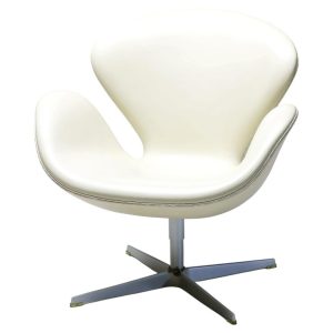 Arne Jacobsen – 50th Anniversary Swan Chair, Champagne, Limited Edition, 2008