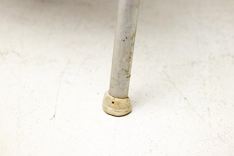 Early Landi Aluminum Stacking Chair by Hans Coray for MEWA, Switzerland, 1950s - Image 12