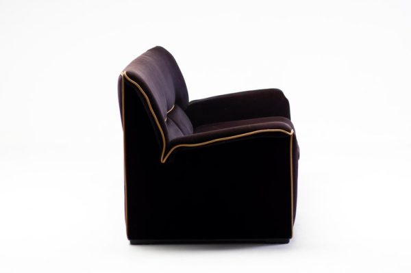 Afra & Tobia Scarpa Velvet Lauriana Sofa - Image 7