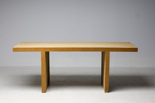 Frank Gehry "Easy Edges" Dining Set, 1970s - Image 3