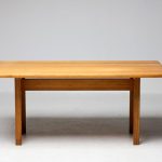 Pine Dining Table by Yngve Ekström, Sweden, 1960 - Image 2