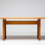 Pine Dining Table by Yngve Ekström, Sweden, 1960 - Image 3