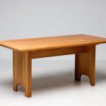 Pine Dining Table by Yngve Ekström, Sweden, 1960 - Image 4