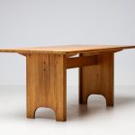 Pine Dining Table by Yngve Ekström, Sweden, 1960 - Image 11