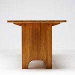 Pine Dining Table by Yngve Ekström, Sweden, 1960 - Image 6