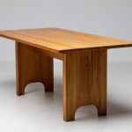 Pine Dining Table by Yngve Ekström, Sweden, 1960 - Image 8