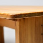 Pine Dining Table by Yngve Ekström, Sweden, 1960 - Image 9