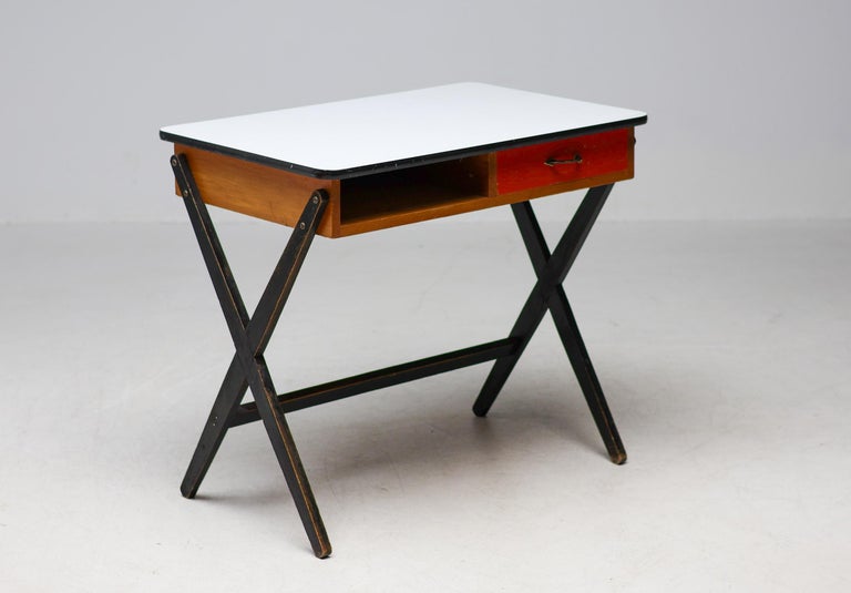 Coen de Vries Petite Writing Desk, 1954 - Image 7