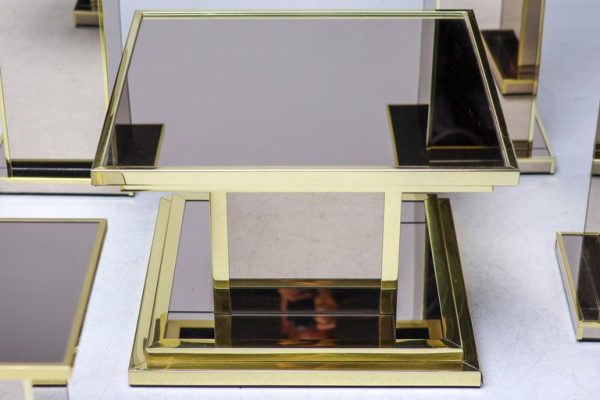 Set of Six Hollywood Regency Pedestals - Image 7