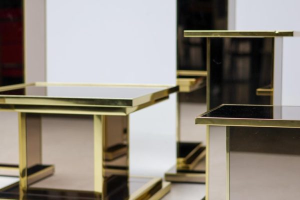 Set of Six Hollywood Regency Pedestals - Image 3