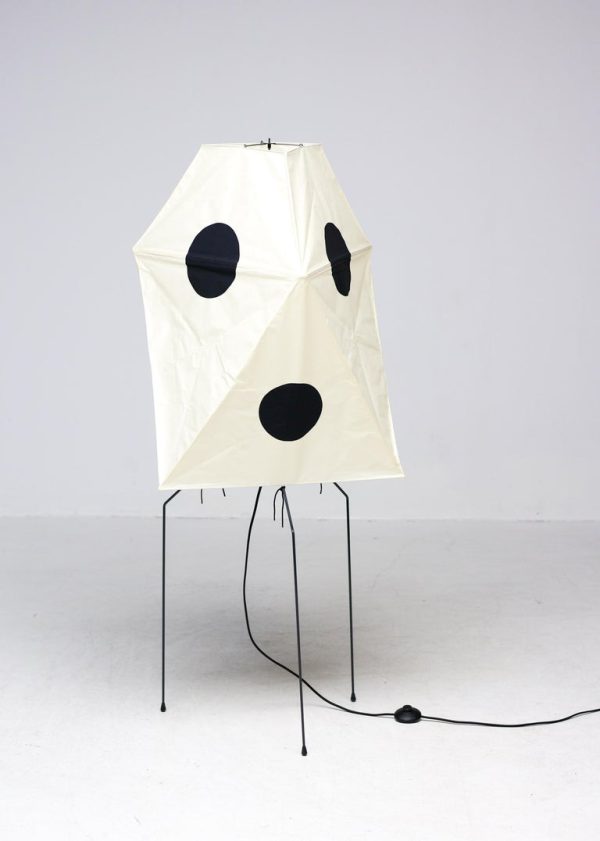 Isamu Noguchi Akari UF-3Q Light Sculpture - Image 2