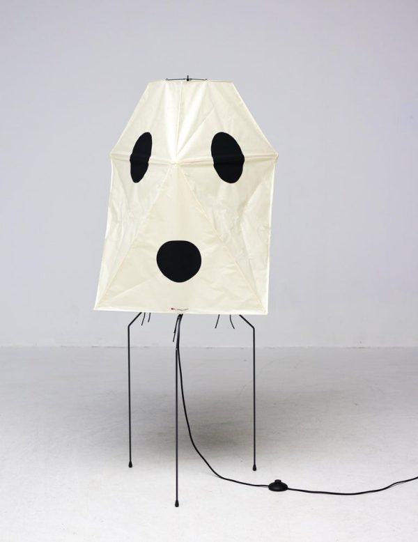 Isamu Noguchi Akari UF-3Q Light Sculpture - Image 6