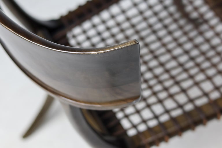 Early Matching Pair, T.H. Robsjohn-Gibbings Klismos Chairs for Saridis of Athens - Image 7