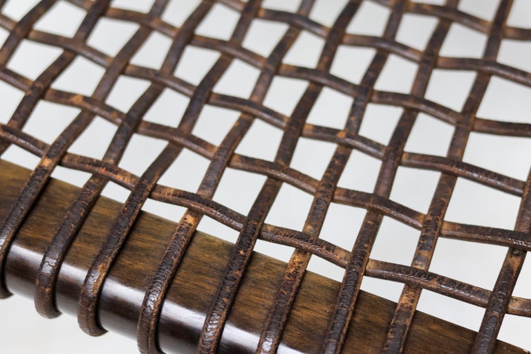 Early Matching Pair, T.H. Robsjohn-Gibbings Klismos Chairs for Saridis of Athens - Image 9