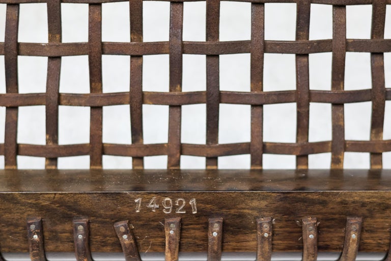 Early Matching Pair, T.H. Robsjohn-Gibbings Klismos Chairs for Saridis of Athens - Image 15