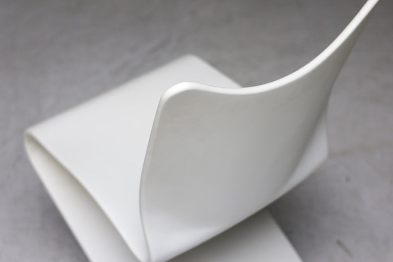 Design Icon – Verner Panton White S-Chair Model 275 for Thonet, 1965 - Image 5