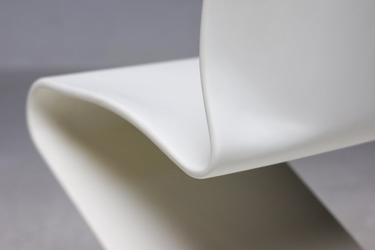 Design Icon – Verner Panton White S-Chair Model 275 for Thonet, 1965 - Image 6