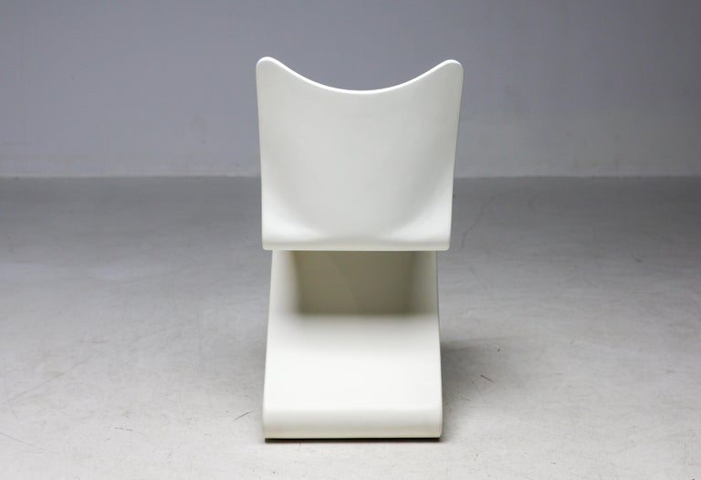 Design Icon – Verner Panton White S-Chair Model 275 for Thonet, 1965 - Image 7