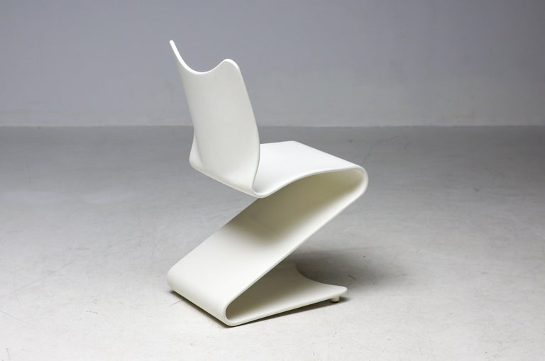 Design Icon – Verner Panton White S-Chair Model 275 for Thonet, 1965 - Image 8