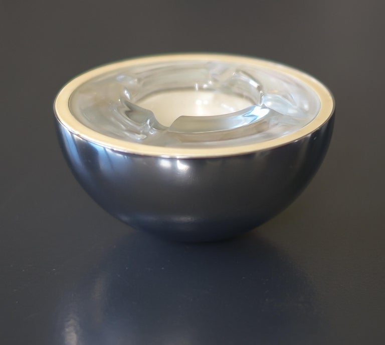 Rare Kinetic Ashtray by Yonel Lebovici, France, 1970s - Image 4