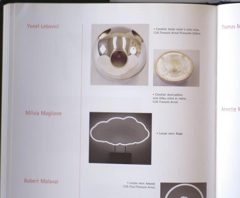 Rare Kinetic Ashtray by Yonel Lebovici, France, 1970s - Image 5